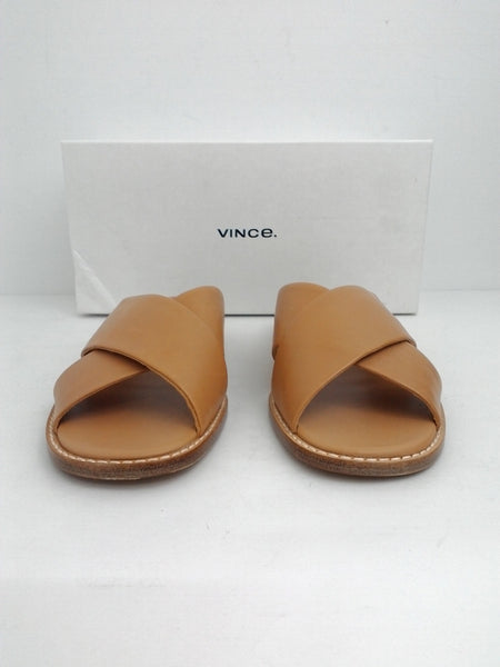 Vince Women s Sandal Fairley Tan LE Sandal Size 6.5 M Prime