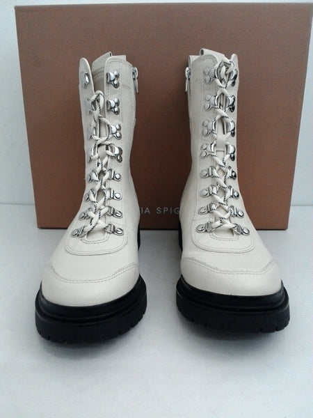 Via spiga white clearance boots