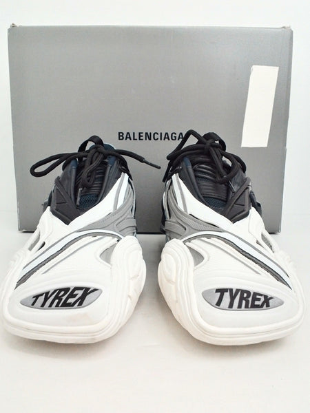 Balenciaga Women's TYREX Sneaker Bicolor, Black/White Size 39