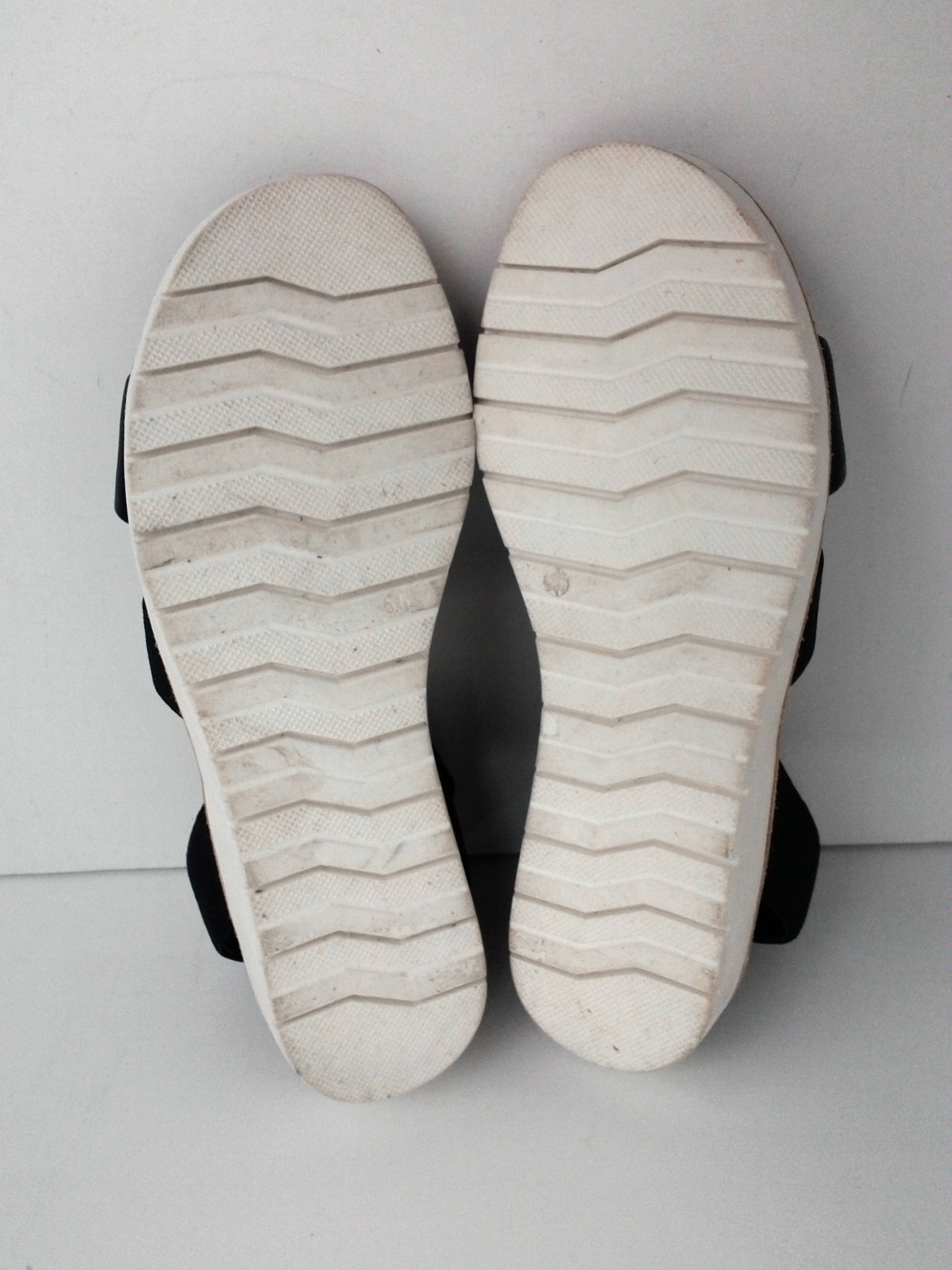 STEVEN By Steve Madden Women's Kendel Black Sandal Size 5.5 M Prime