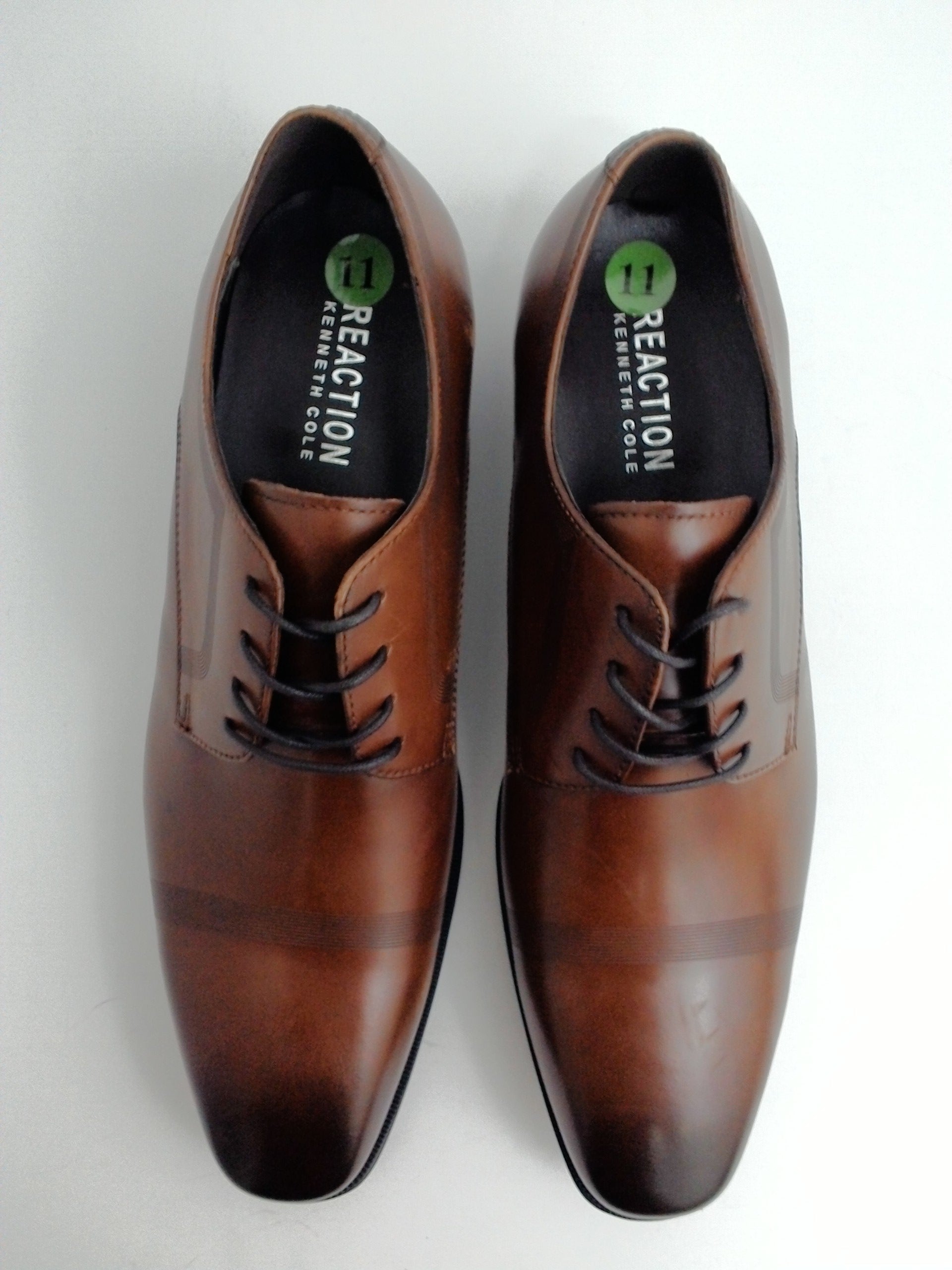 Cole Reaction Men Designer Shoes Brown Oxford Shoes 11 Prime