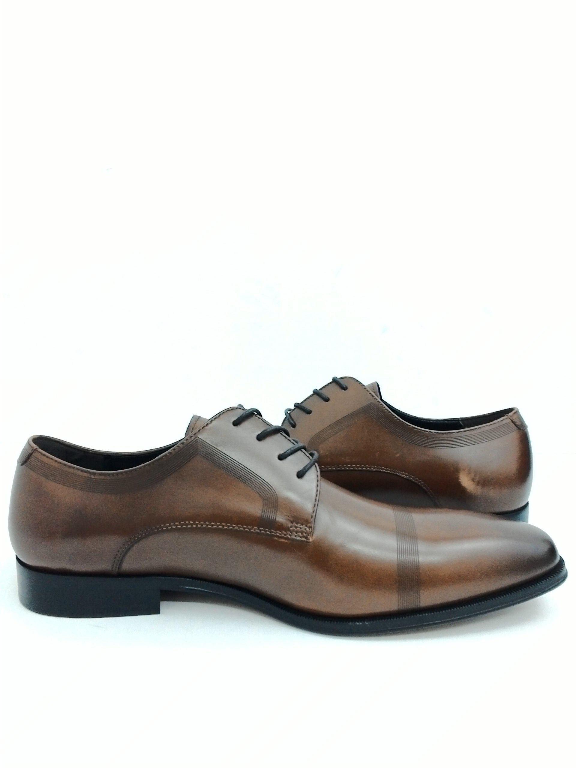 Cole Reaction Men Designer Shoes Brown Oxford Shoes 11 Prime