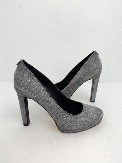Nina Shoes Nina Black Rhinestone Pointed Toe Kitten Heels / Color Black/ silver Size: 8 - Etsy