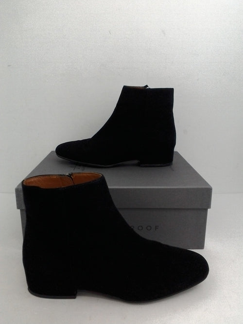 Aquatalia Women s Ulyssaa Black Suede Booties Size 7 M Prime