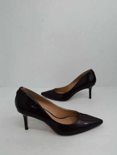 Lauren Ralph Lauren Women's Lanette Burgundy Patent Heels Size 7.5 B -  Prime Shoes and More