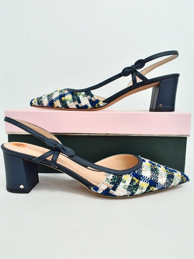 kate spade | Shoes | Bogo Kate Spade New York Shimmering Felisha Lurex  Pageant Heels | Poshmark